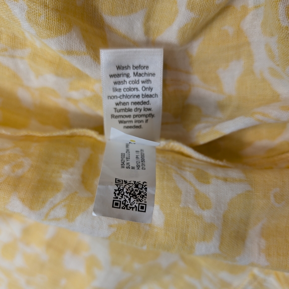 Yellow Floral Maxi Dress - Picture 8 of 12